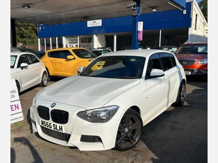 BMW 1 Series 2.0 125d M Sport Hatchback 5dr Diesel Auto Euro 5 (s/s) (218 ps)