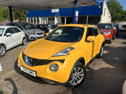 Nissan Juke 1.6 Tekna SUV 5dr Petrol XTRON Euro 5 (117 ps) AUTOMATIC!!