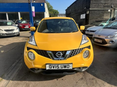 Nissan Juke 1.6 Tekna SUV 5dr Petrol XTRON Euro 5 (117 ps) AUTOMATIC!! 2