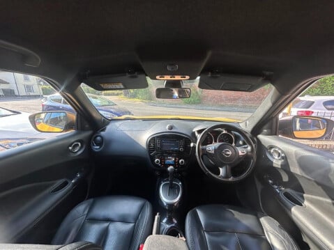Nissan Juke 1.6 Tekna SUV 5dr Petrol XTRON Euro 5 (117 ps) AUTOMATIC!! 15