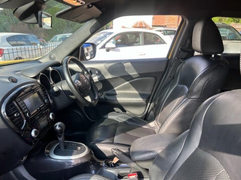 Nissan Juke 1.6 Tekna SUV 5dr Petrol XTRON Euro 5 (117 ps) AUTOMATIC!! 21