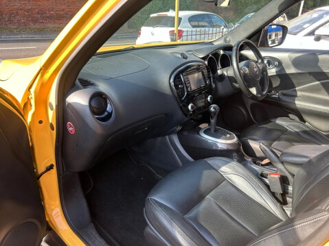 Nissan Juke 1.6 Tekna SUV 5dr Petrol XTRON Euro 5 (117 ps) AUTOMATIC!! 22
