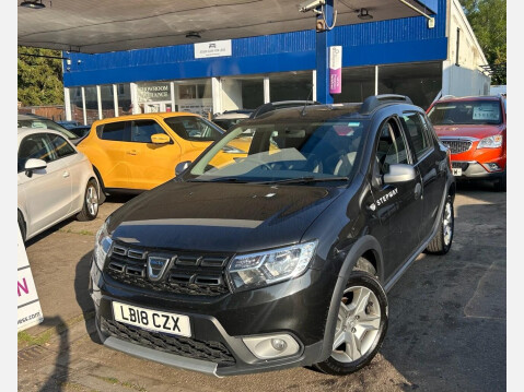 Dacia Sandero Stepway 0.9 TCe Ambiance Hatchback 5dr Petrol Manual Euro 6 (s/s) (90 ps) 1