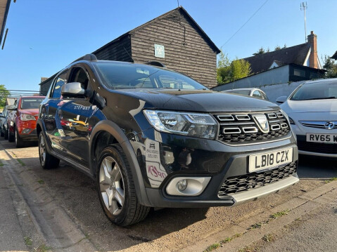 Dacia Sandero Stepway 0.9 TCe Ambiance Hatchback 5dr Petrol Manual Euro 6 (s/s) (90 ps) 24