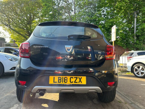 Dacia Sandero Stepway 0.9 TCe Ambiance Hatchback 5dr Petrol Manual Euro 6 (s/s) (90 ps) 27