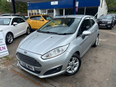Ford Fiesta 1.25 Zetec Hatchback 3dr Petrol Manual Euro 6 (82 ps)
