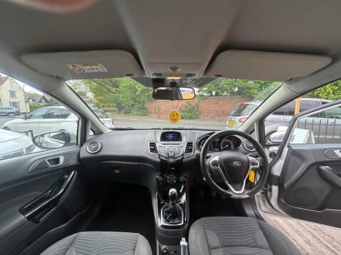 Ford Fiesta 1.25 Zetec Hatchback 3dr Petrol Manual Euro 6 (82 ps) 16