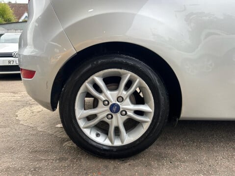 Ford Fiesta 1.25 Zetec Hatchback 3dr Petrol Manual Euro 6 (82 ps) 20