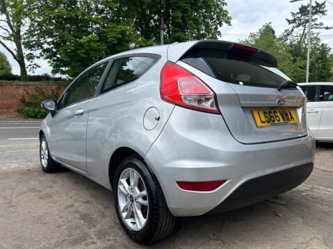 Ford Fiesta 1.25 Zetec Hatchback 3dr Petrol Manual Euro 6 (82 ps) 28