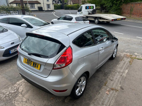 Ford Fiesta 1.25 Zetec Hatchback 3dr Petrol Manual Euro 6 (82 ps) 30
