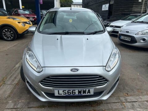 Ford Fiesta 1.25 Zetec Hatchback 3dr Petrol Manual Euro 6 (82 ps) 2