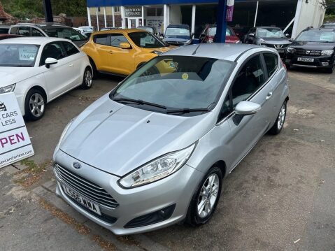 Ford Fiesta 1.25 Zetec Hatchback 3dr Petrol Manual Euro 6 (82 ps) 32