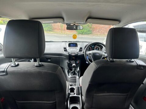 Ford Fiesta 1.25 Zetec Hatchback 3dr Petrol Manual Euro 6 (82 ps) 8
