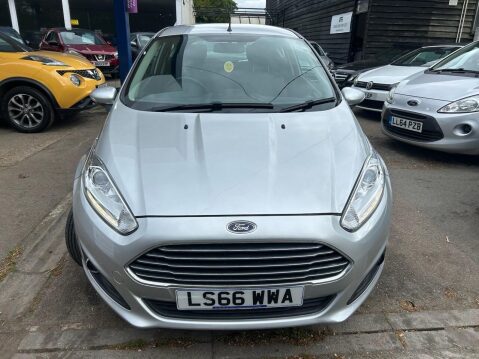 Ford Fiesta 1.25 Zetec Hatchback 3dr Petrol Manual Euro 6 (82 ps) 2
