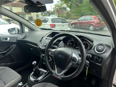 Ford Fiesta 1.25 Zetec Hatchback 3dr Petrol Manual Euro 6 (82 ps) 9