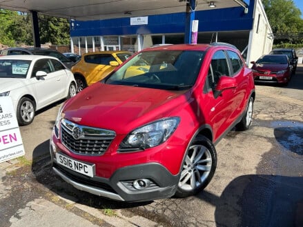 Vauxhall Mokka 1.6i Exclusiv SUV 5dr Petrol Manual 2WD Euro 6 (s/s) (115 ps)