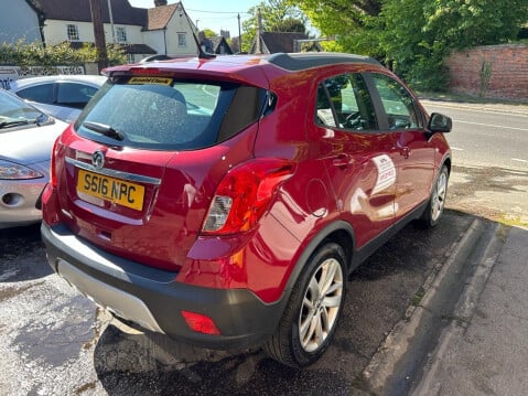Vauxhall Mokka 1.6i Exclusiv SUV 5dr Petrol Manual 2WD Euro 6 (s/s) (115 ps) 4