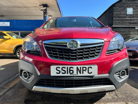 Vauxhall Mokka 1.6i Exclusiv SUV 5dr Petrol Manual 2WD Euro 6 (s/s) (115 ps) 20