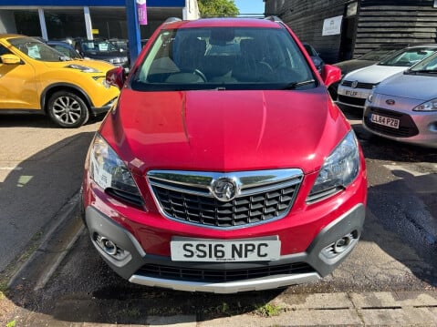 Vauxhall Mokka 1.6i Exclusiv SUV 5dr Petrol Manual 2WD Euro 6 (s/s) (115 ps) 2