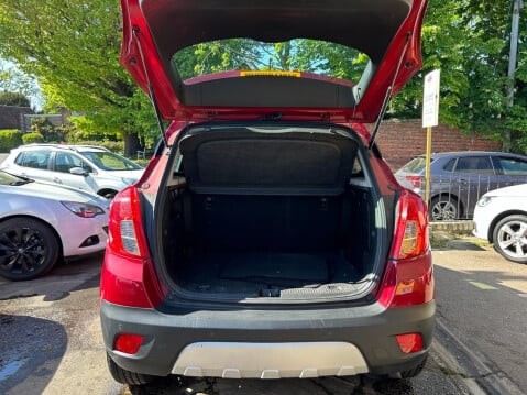 Vauxhall Mokka 1.6i Exclusiv SUV 5dr Petrol Manual 2WD Euro 6 (s/s) (115 ps) 7