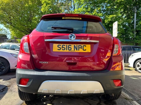 Vauxhall Mokka 1.6i Exclusiv SUV 5dr Petrol Manual 2WD Euro 6 (s/s) (115 ps) 23