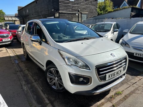Peugeot 3008 1.6 BlueHDi Allure SUV 5dr Diesel Manual Euro 6 (s/s) (120 ps) PANORAMIC RO 3