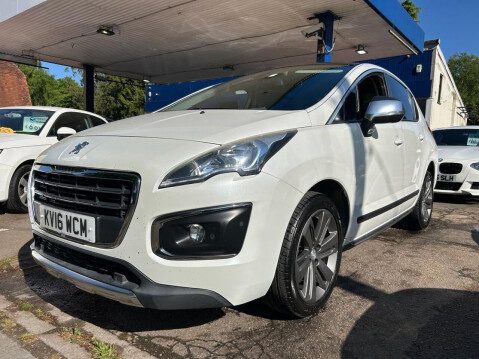 Peugeot 3008 1.6 BlueHDi Allure SUV 5dr Diesel Manual Euro 6 (s/s) (120 ps) PANORAMIC RO 24