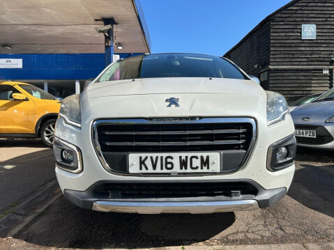 Peugeot 3008 1.6 BlueHDi Allure SUV 5dr Diesel Manual Euro 6 (s/s) (120 ps) PANORAMIC RO 25