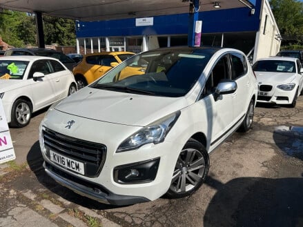 Peugeot 3008 1.6 BlueHDi Allure SUV 5dr Diesel Manual Euro 6 (s/s) (120 ps) PANORAMIC RO