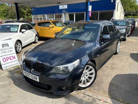 BMW 5 Series 2.0 520d M Sport Saloon 4dr Diesel Steptronic Euro 4 (163 ps) 1