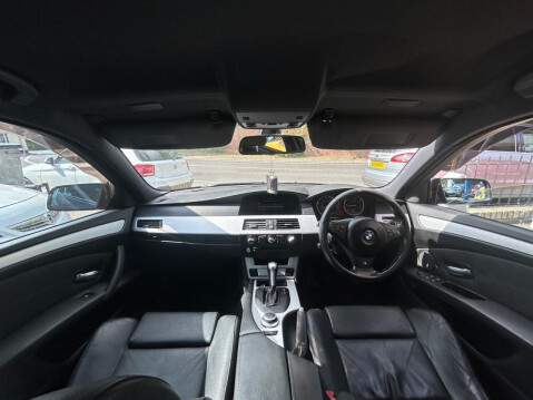 BMW 5 Series 2.0 520d M Sport Saloon 4dr Diesel Steptronic Euro 4 (163 ps) 15