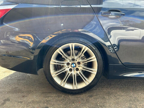 BMW 5 Series 2.0 520d M Sport Saloon 4dr Diesel Steptronic Euro 4 (163 ps) 18