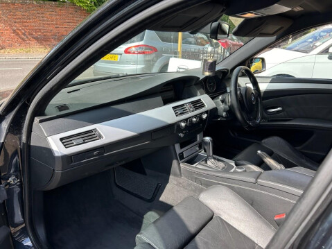 BMW 5 Series 2.0 520d M Sport Saloon 4dr Diesel Steptronic Euro 4 (163 ps) 21