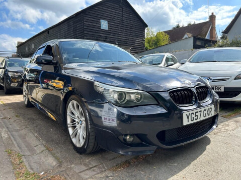 BMW 5 Series 2.0 520d M Sport Saloon 4dr Diesel Steptronic Euro 4 (163 ps) 24