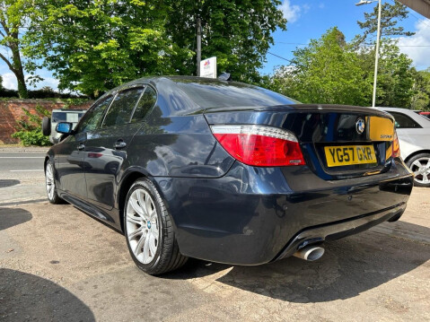 BMW 5 Series 2.0 520d M Sport Saloon 4dr Diesel Steptronic Euro 4 (163 ps) 27