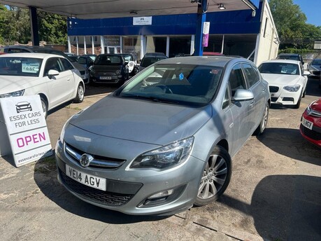 Vauxhall Astra 1.7 CDTi ecoFLEX Tech Line Hatchback 5dr Diesel Manual Euro 5 (s/s) (110 ps