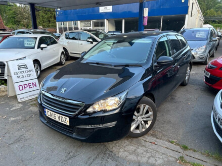 Peugeot 308 1.6 BlueHDi Active Estate 5dr Diesel Manual Euro 6 (s/s) (100 ps)