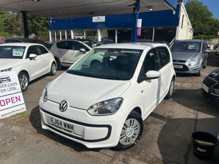 Volkswagen Up 1.0 Move up! Hatchback 5dr Petrol Manual Euro 5 (60 ps) IDEAL 1ST CAR!!