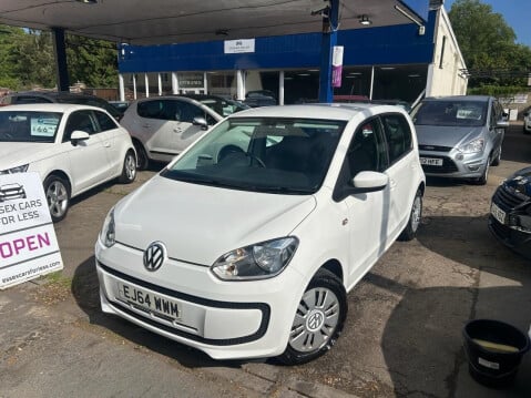 Volkswagen Up 1.0 Move up! Hatchback 5dr Petrol Manual Euro 5 (60 ps) IDEAL 1ST CAR!! 1