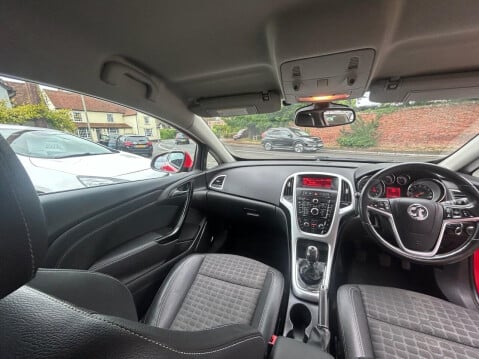Vauxhall Astra GTC 1.4i Turbo SRi Coupe 3dr Petrol Manual Euro 6 (s/s) (140 ps) 16