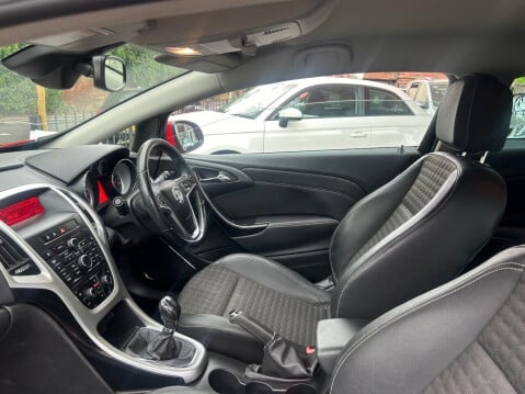 Vauxhall Astra GTC 1.4i Turbo SRi Coupe 3dr Petrol Manual Euro 6 (s/s) (140 ps) 18