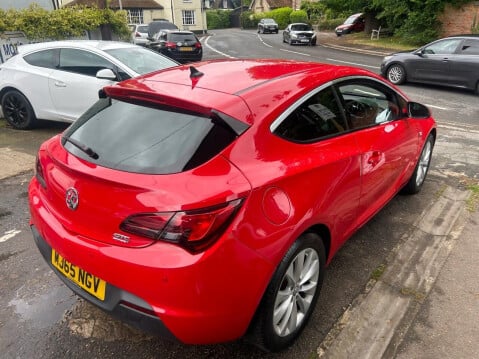 Vauxhall Astra GTC 1.4i Turbo SRi Coupe 3dr Petrol Manual Euro 6 (s/s) (140 ps) 26