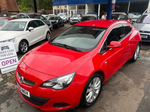 Vauxhall Astra GTC 1.4i Turbo SRi Coupe 3dr Petrol Manual Euro 6 (s/s) (140 ps) 28