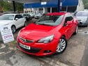 Vauxhall Astra GTC 1.4i Turbo SRi Coupe 3dr Petrol Manual Euro 6 (s/s) (140 ps)