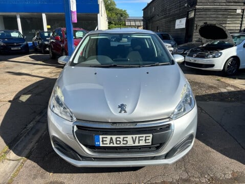 Peugeot 208 1.2 PureTech Active Hatchback 5dr Petrol Manual Euro 6 (82 ps) 2