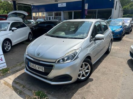 Peugeot 208 1.2 PureTech Active Hatchback 5dr Petrol Manual Euro 6 (82 ps)