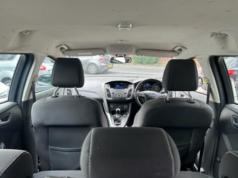 Ford Focus 1.5 TDCi Zetec Estate 5dr Diesel Manual Euro 6 (s/s) (120 ps) 7