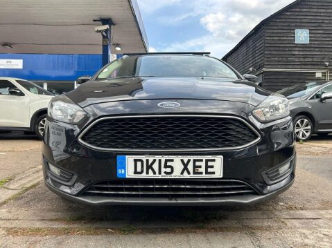 Ford Focus 1.5 TDCi Zetec Estate 5dr Diesel Manual Euro 6 (s/s) (120 ps) 23