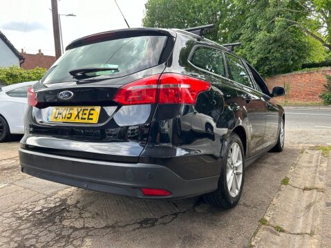 Ford Focus 1.5 TDCi Zetec Estate 5dr Diesel Manual Euro 6 (s/s) (120 ps) 25