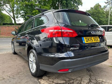 Ford Focus 1.5 TDCi Zetec Estate 5dr Diesel Manual Euro 6 (s/s) (120 ps) 27